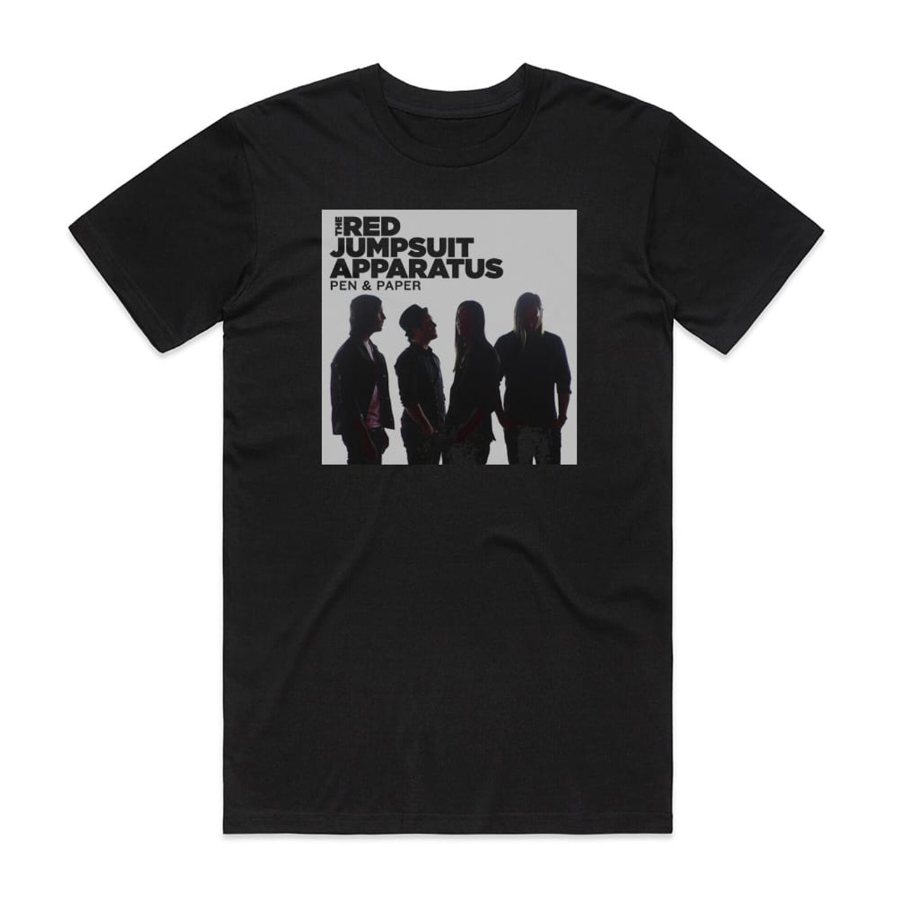 RED JUMPSUIT APPARATUS: BAROQUE T-SHIRT – Merch Cow